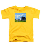 Goat Island Lighthouse Newport Rhode Island - Toddler T-Shirt