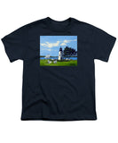Goat Island Lighthouse Newport Rhode Island - Youth T-Shirt