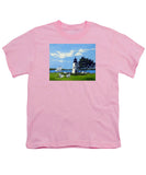 Goat Island Lighthouse Newport Rhode Island - Youth T-Shirt
