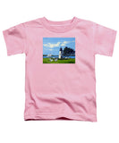 Goat Island Lighthouse Newport Rhode Island - Toddler T-Shirt