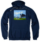 Goat Island Lighthouse Newport Rhode Island - Sweatshirt