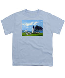 Goat Island Lighthouse Newport Rhode Island - Youth T-Shirt