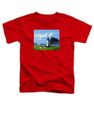 Goat Island Lighthouse Newport Rhode Island - Toddler T-Shirt