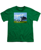 Goat Island Lighthouse Newport Rhode Island - Youth T-Shirt