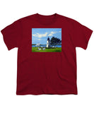 Goat Island Lighthouse Newport Rhode Island - Youth T-Shirt
