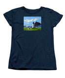 Goat Island Lighthouse Newport Rhode Island - Women's T-Shirt (Standard Fit)