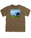 Goat Island Lighthouse Newport Rhode Island - Youth T-Shirt