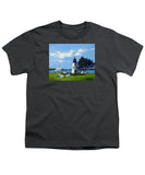 Goat Island Lighthouse Newport Rhode Island - Youth T-Shirt