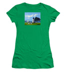 Goat Island Lighthouse Newport Rhode Island - Women's T-Shirt