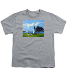 Goat Island Lighthouse Newport Rhode Island - Youth T-Shirt