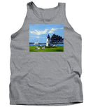 Goat Island Lighthouse Newport Rhode Island - Tank Top