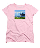 Goat Island Lighthouse Newport Rhode Island - Women's T-Shirt (Standard Fit)