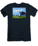Goat Island Lighthouse Newport Rhode Island - T-Shirt