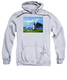 Goat Island Lighthouse Newport Rhode Island - Sweatshirt