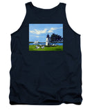 Goat Island Lighthouse Newport Rhode Island - Tank Top