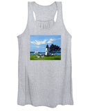 Goat Island Lighthouse Newport Rhode Island - Women's Tank Top
