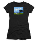 Goat Island Lighthouse Newport Rhode Island - Women's T-Shirt