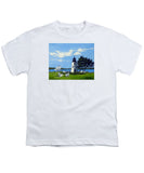 Goat Island Lighthouse Newport Rhode Island - Youth T-Shirt