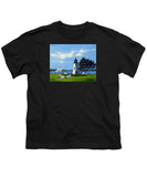Goat Island Lighthouse Newport Rhode Island - Youth T-Shirt