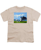 Goat Island Lighthouse Newport Rhode Island - Youth T-Shirt