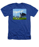 Goat Island Lighthouse Newport Rhode Island - Heathers T-Shirt