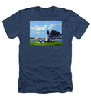 Goat Island Lighthouse Newport Rhode Island - Heathers T-Shirt