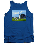 Goat Island Lighthouse Newport Rhode Island - Tank Top
