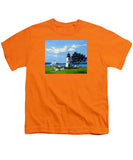 Goat Island Lighthouse Newport Rhode Island - Youth T-Shirt