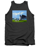 Goat Island Lighthouse Newport Rhode Island - Tank Top