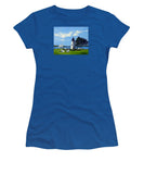 Goat Island Lighthouse Newport Rhode Island - Women's T-Shirt