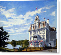 Goodspeed Opera House East Haddam Connecticut - Canvas Print