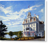 Goodspeed Opera House East Haddam Connecticut - Canvas Print