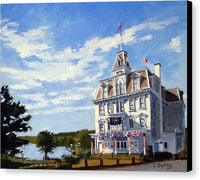 Goodspeed Opera House East Haddam Connecticut - Canvas Print