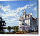 Goodspeed Opera House East Haddam Connecticut - Canvas Print