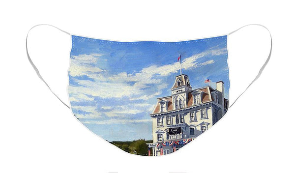 Goodspeed Opera House East Haddam Connecticut - Face Mask