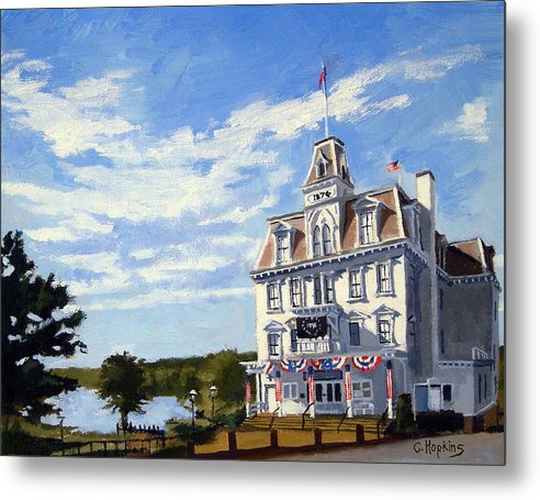 Goodspeed Opera House East Haddam Connecticut - Metal Print