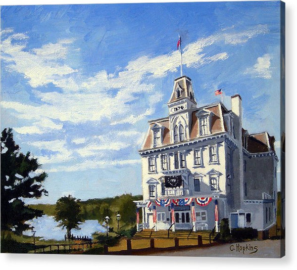 Goodspeed Opera House East Haddam Connecticut - Acrylic Print