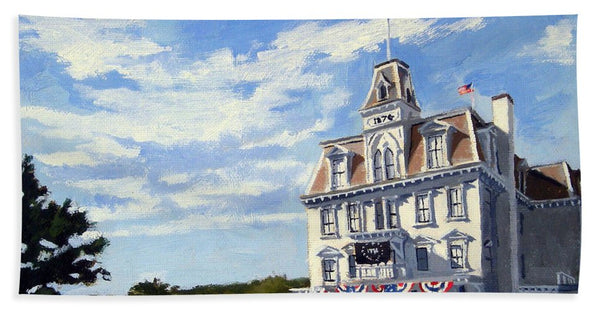 Goodspeed Opera House East Haddam Connecticut - Beach Towel