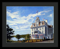 Goodspeed Opera House East Haddam Connecticut - Framed Print