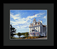 Goodspeed Opera House East Haddam Connecticut - Framed Print