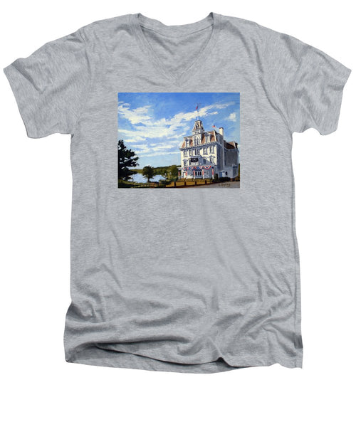 Goodspeed Opera House East Haddam Connecticut - Men's V-Neck T-Shirt