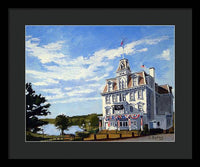 Goodspeed Opera House East Haddam Connecticut - Framed Print