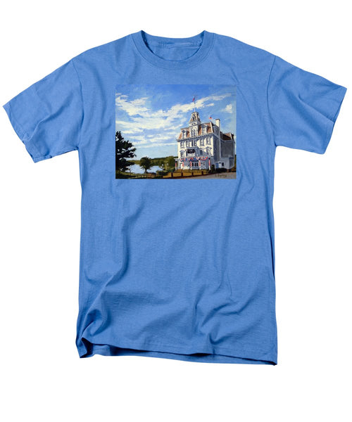 Goodspeed Opera House East Haddam Connecticut - Men's T-Shirt  (Regular Fit)