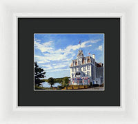 Goodspeed Opera House East Haddam Connecticut - Framed Print