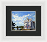 Goodspeed Opera House East Haddam Connecticut - Framed Print