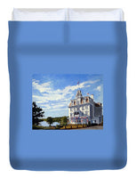 Goodspeed Opera House East Haddam Connecticut - Duvet Cover