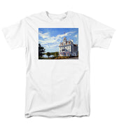 Goodspeed Opera House East Haddam Connecticut - Men's T-Shirt  (Regular Fit)