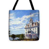 Goodspeed Opera House East Haddam Connecticut - Tote Bag