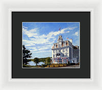 Goodspeed Opera House East Haddam Connecticut - Framed Print