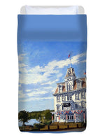 Goodspeed Opera House East Haddam Connecticut - Duvet Cover